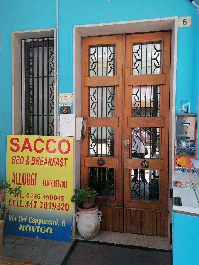 Sacco Bed&Breakfast Rovigo Exteriör bild