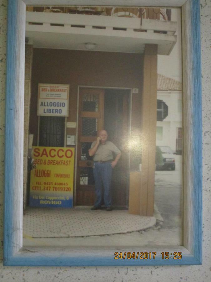 Sacco Bed&Breakfast Rovigo Exteriör bild
